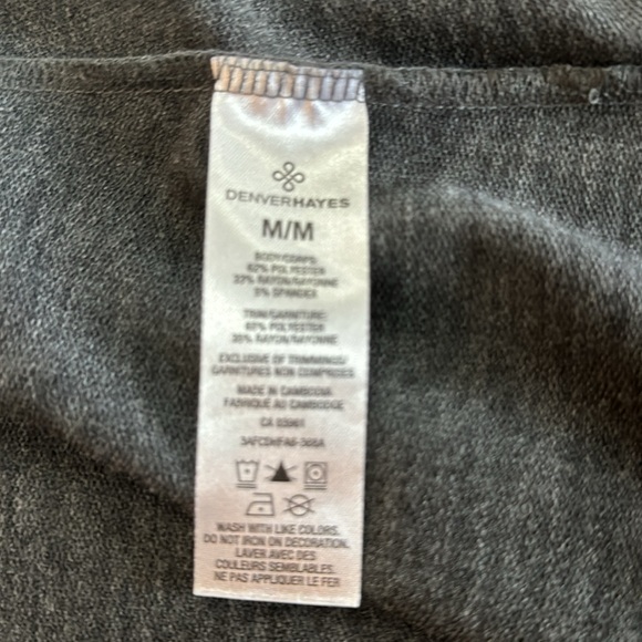 Denver Hayes Button Shall Size Medium - Picture 7 of 7